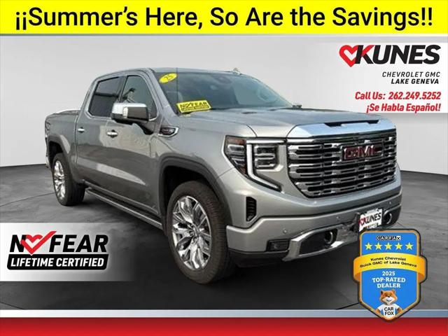2025 GMC Sierra 1500 4WD Crew Cab Short Box Denali for sale in Lake Geneva, WI