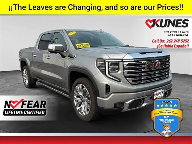 2025 GMC Sierra 1500 4WD Crew Cab Short Box Denali for sale in Lake Geneva, WI