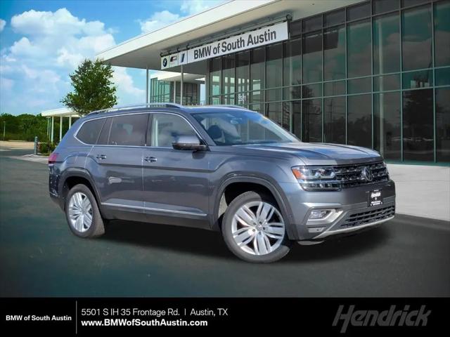 2018 Volkswagen Atlas 3.6L V6 SEL Premium for sale in Austin, TX