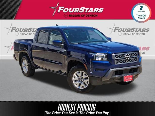 2022 Nissan Frontier Crew Cab SV 4x2 for sale in Corinth, TX