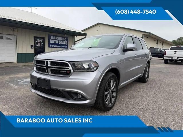 2017 Dodge Durango GT AWD for sale in Baraboo, WI