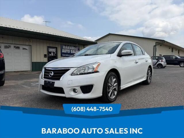 2015 Nissan Sentra SR for sale in Baraboo, WI