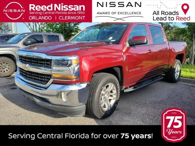 2017 Chevrolet Silverado 1500 LT for sale in Clermont, FL