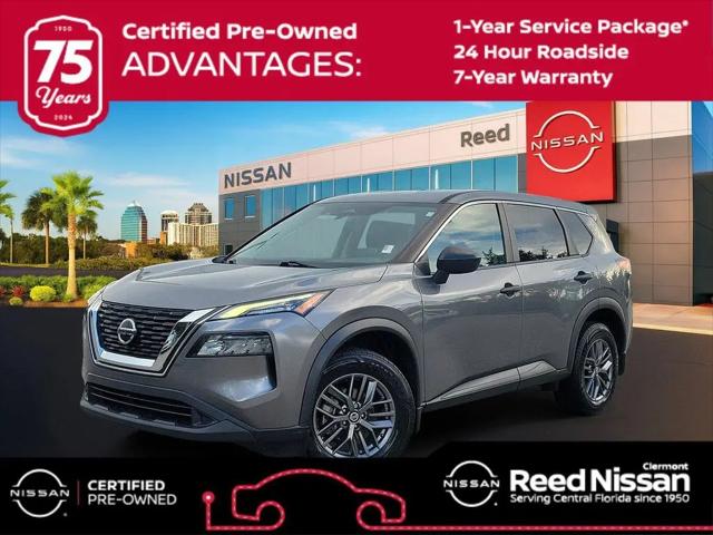 2021 Nissan Rogue S Intelligent AWD for sale in Clermont, FL