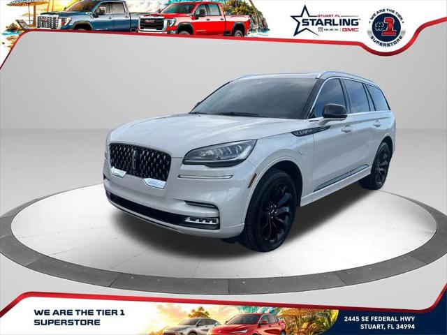 2022 Lincoln Aviator Grand Touring for sale in Stuart, FL