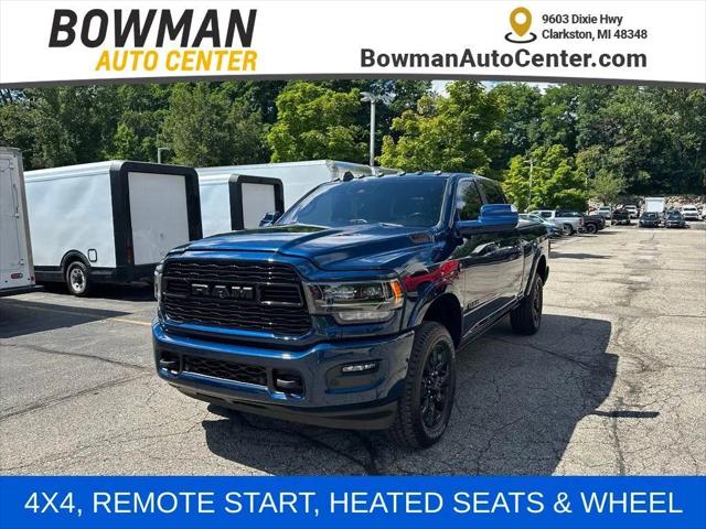 2022 Ram 3500 Limited Crew Cab 4x4 6'4" Box for sale in Clarkston, MI