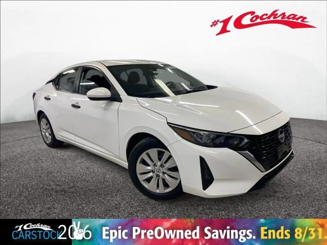2024 Nissan Sentra S Xtronic CVT for sale in Youngstown, OH