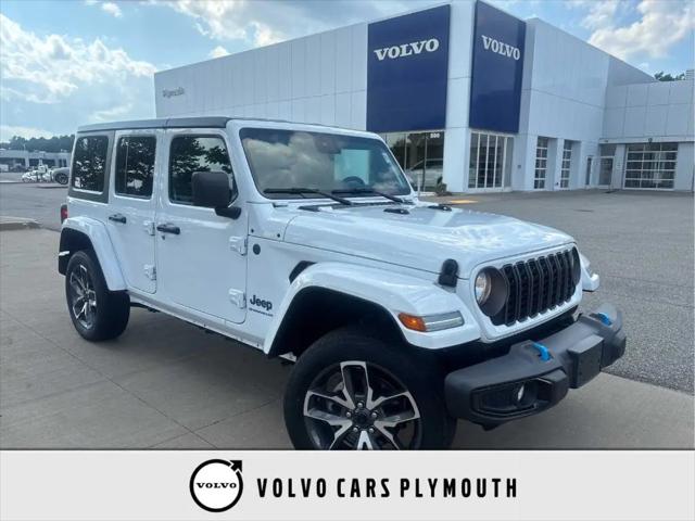 2024 Jeep Wrangler 4xe Sport S 4xe for sale in Plymouth, MA