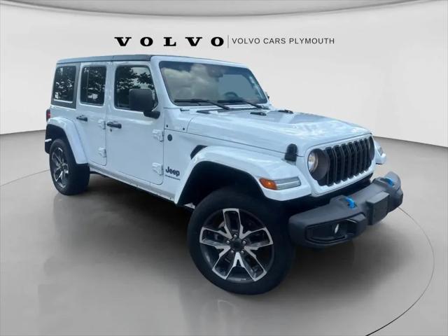 2024 Jeep Wrangler 4xe Sport S 4xe for sale in Plymouth, MA