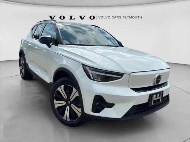 2023 Volvo XC40 Recharge Pure Electric Twin Plus for sale in Plymouth, MA