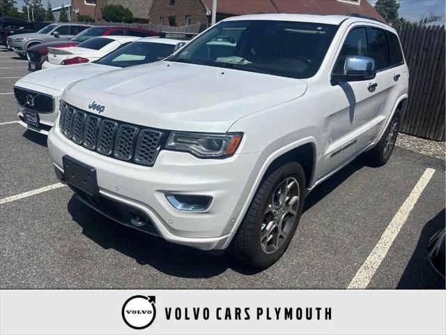 2021 Jeep Grand Cherokee Overland 4x4 for sale in Plymouth, MA
