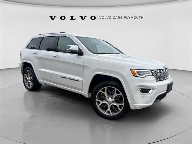 2021 Jeep Grand Cherokee Overland 4x4 for sale in Plymouth, MA
