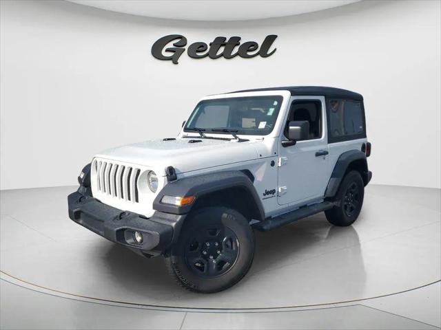 2023 Jeep Wrangler 2-Door Sport 4x4 for sale in Punta Gorda, FL