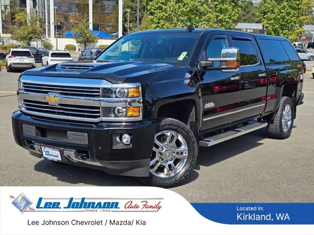 2017 Chevrolet Silverado 2500HD High Country for sale in Kirkland, WA