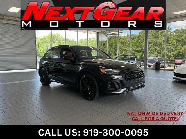 2023 Audi SQ5 Prestige TFSI quattro Tiptronic for sale in Raleigh, NC