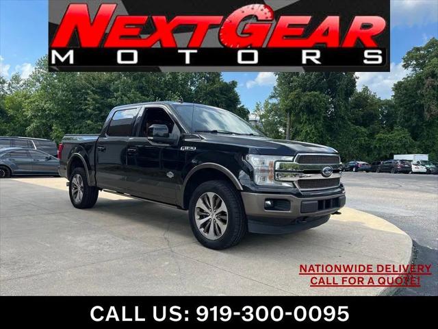 2019 Ford F-150 King Ranch for sale in Raleigh, NC