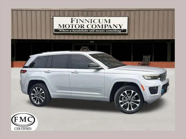 2023 Jeep Grand Cherokee Overland for sale in Leesburg, GA