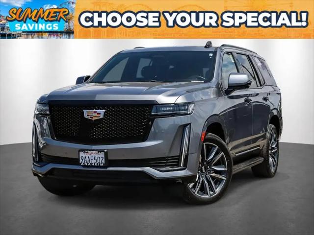 2021 Cadillac Escalade 4WD Sport for sale in Anaheim, CA