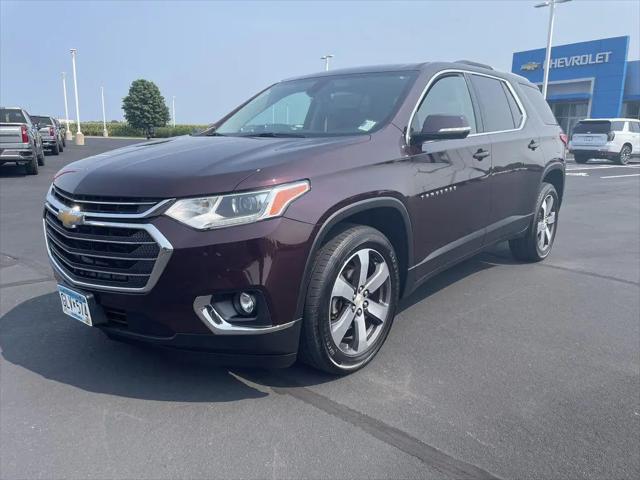 2018 Chevrolet Traverse 3LT for sale in Belle Plaine, MN