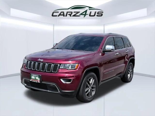 2018 Jeep Grand Cherokee Limited 4x4 for sale in South Hackensack, NJ