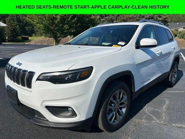 2021 Jeep Cherokee Latitude Plus FWD for sale in Greensboro, GA