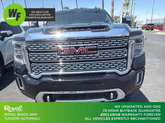 2023 GMC Sierra 3500HD 4WD Crew Cab Standard Bed Denali for sale in Tucson, AZ