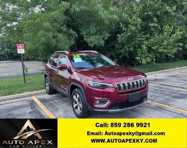 2020 Jeep Cherokee Limited 4x4 for sale in Lexington, KY