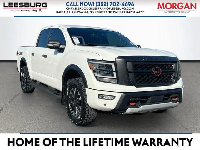 2023 Nissan Titan Crew Cab PRO-4X 4x4 for sale in Fruitland Park, FL