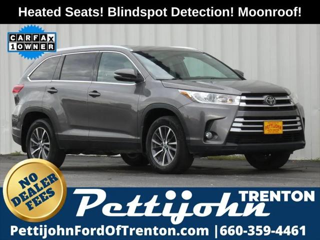 2019 Toyota Highlander XLE for sale in Trenton, MO