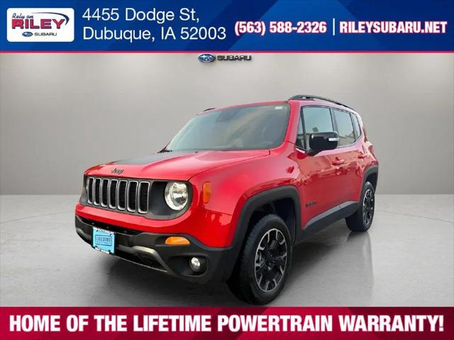 2023 Jeep Renegade Upland 4x4 for sale in Dubuque, IA