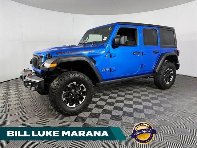 2025 Jeep Wrangler 4-Door Rubicon 4x4 for sale in Tucson, AZ