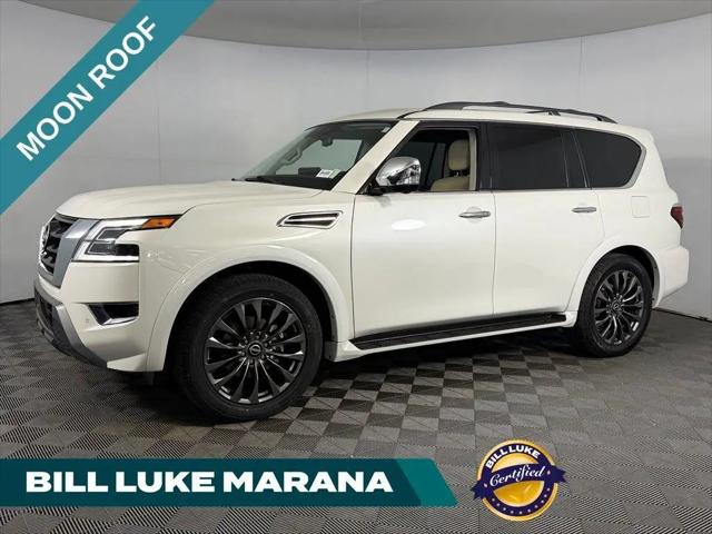 2024 Nissan Armada Platinum 4WD for sale in Tucson, AZ