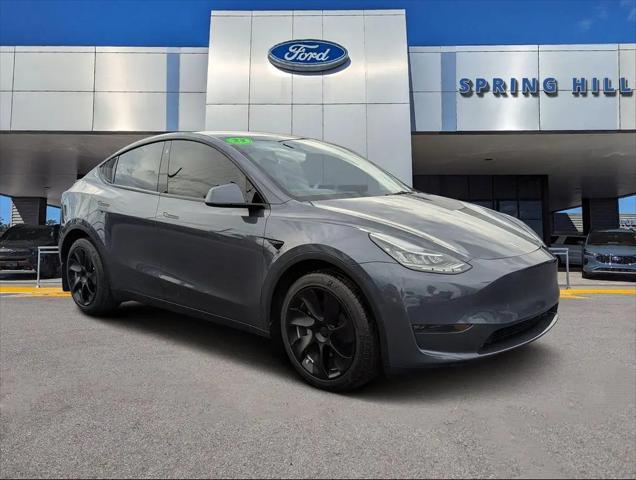 2023 Tesla Model Y Long Range Dual Motor All-Wheel Drive for sale in Spring Hill, FL