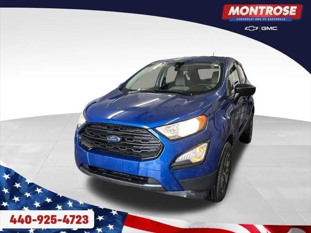 2021 Ford EcoSport S for sale in Ashtabula, OH