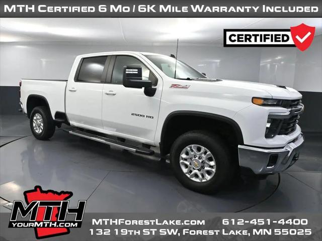 2025 Chevrolet Silverado 2500HD 4WD Crew Cab Standard Bed LT for sale in Forest Lake, MN