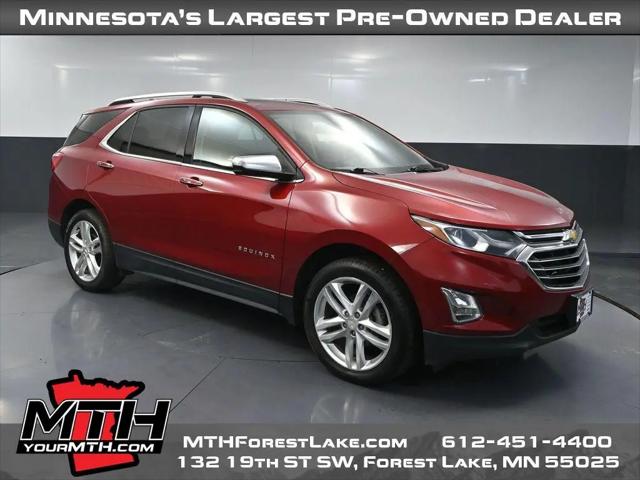 2018 Chevrolet Equinox Premier for sale in Forest Lake, MN