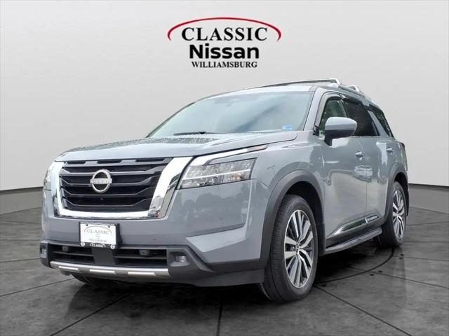 2022 Nissan Pathfinder Platinum 2WD for sale in Williamsburg, VA