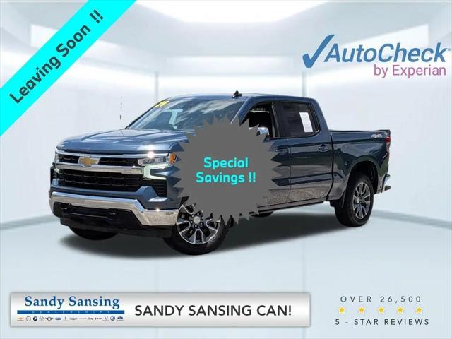 2024 Chevrolet Silverado 1500 4WD Crew Cab Short Bed LT with 2FL for sale in Foley, AL