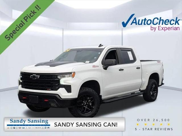 2024 Chevrolet Silverado 1500 4WD Crew Cab Short Bed LT Trail Boss for sale in Foley, AL
