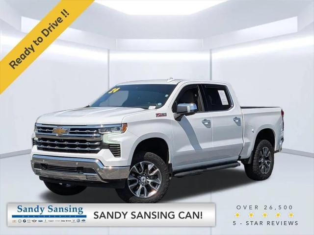 2024 Chevrolet Silverado 1500 4WD Crew Cab Short Bed LTZ for sale in Foley, AL