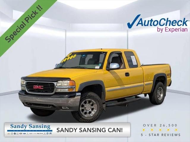 2002 GMC Sierra 1500 SLE for sale in Foley, AL