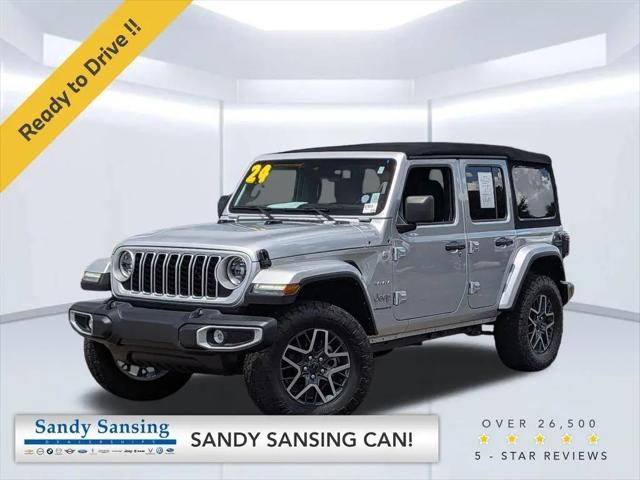 2024 Jeep Wrangler 4-Door Sahara 4x4 for sale in Foley, AL
