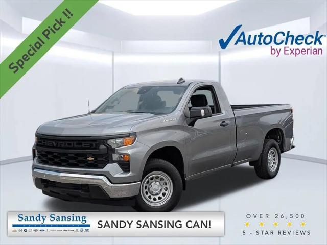 2025 Chevrolet Silverado 1500 2WD Regular Cab Long Bed WT for sale in Foley, AL