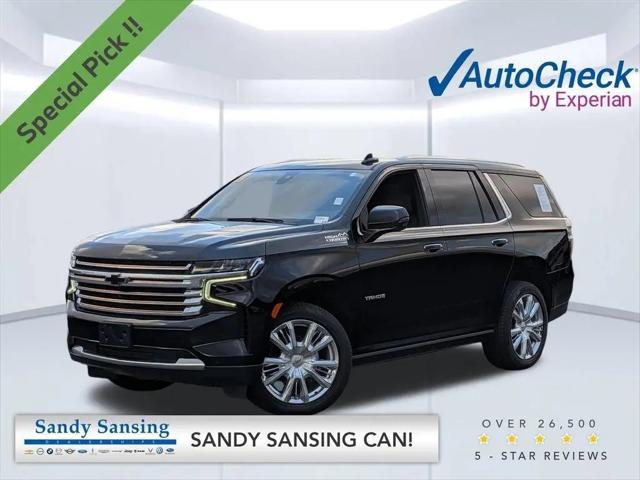 2021 Chevrolet Tahoe 4WD High Country for sale in Foley, AL