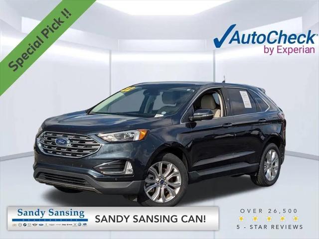 2022 Ford Edge Titanium for sale in Foley, AL
