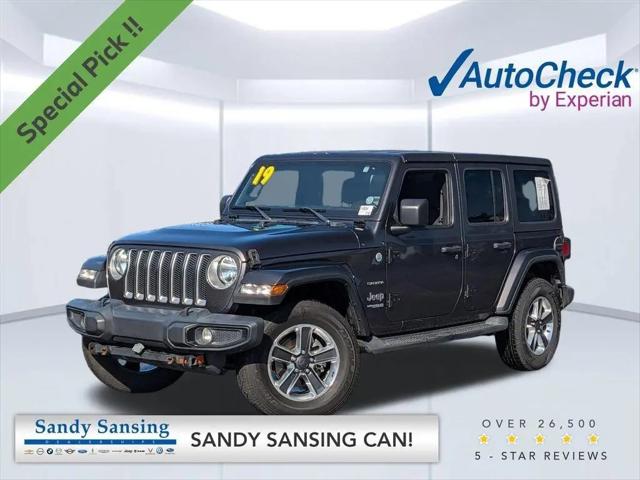 2019 Jeep Wrangler Unlimited Sahara 4x4 for sale in Foley, AL