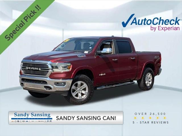 2020 Ram 1500 Laramie Crew Cab 4x4 5'7" Box for sale in Foley, AL