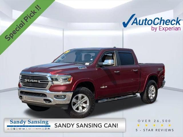 2020 Ram 1500 Laramie Crew Cab 4x4 5'7" Box for sale in Foley, AL