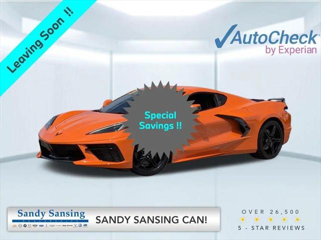 2023 Chevrolet Corvette Stingray RWD Coupe 1LT for sale in Foley, AL