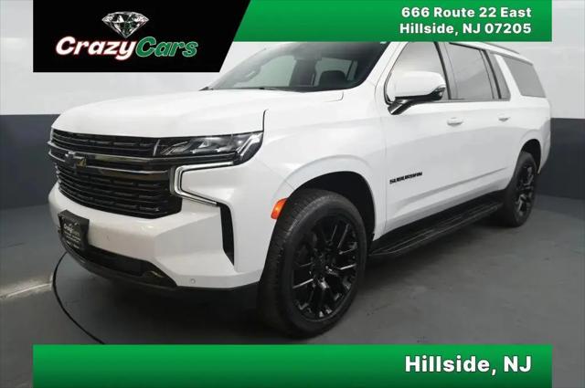 2022 Chevrolet Suburban 4WD RST for sale in Hillside, NJ